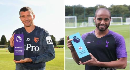 جوائز الشهر في بريميرليج.. لوكاس مورا ومدرب واتفورد الأفضل